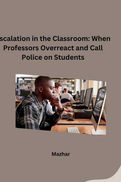 Produktbild: Escalation in the Classroom: When Professors Overreact and Call Police on Students