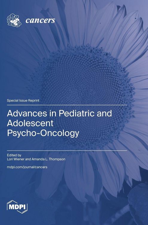 Produktbild: Advances in Pediatric and Adolescent Psycho-Oncology