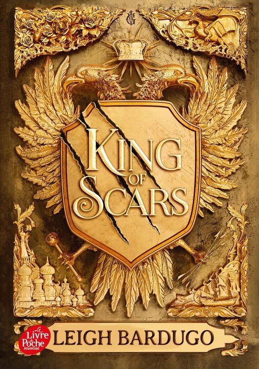 Produktbild: King of scars. Tome 1