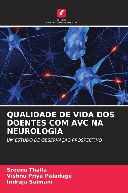 Produktbild: QUALIDADE DE VIDA DOS DOENTES COM AVC NA NEUROLOGIA