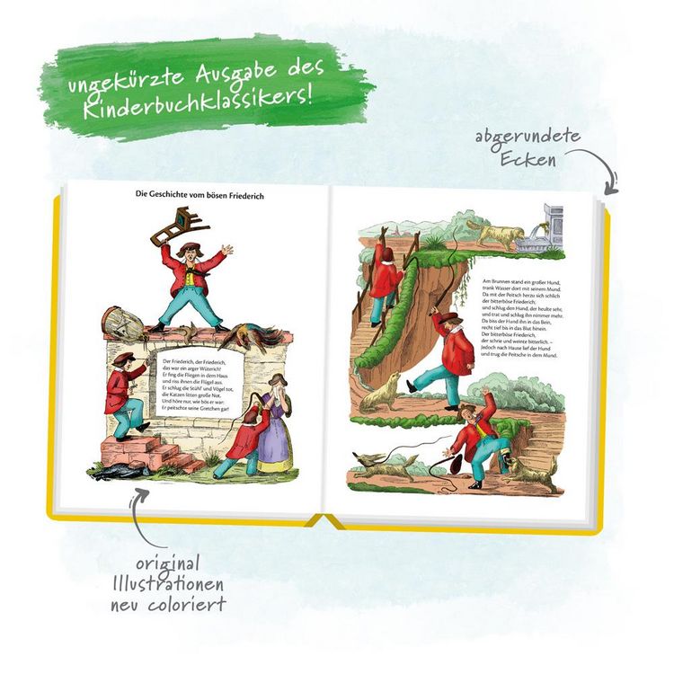 Produktbild: Tr&ouml;tsch Kinderbuch Struwwelpeter