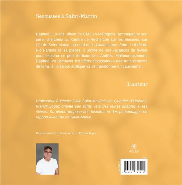 Produktbild: Franck Lopez: Secousses &agrave; Saint-Martin