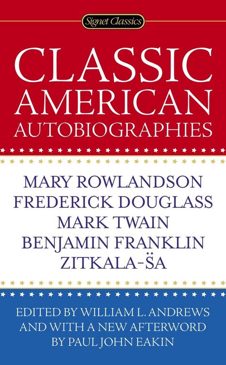 Produktbild: Classic American Autobiographies