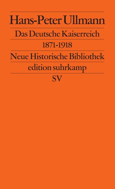 Produktbild: Das Deutsche Kaiserreich 1871&ndash;1918