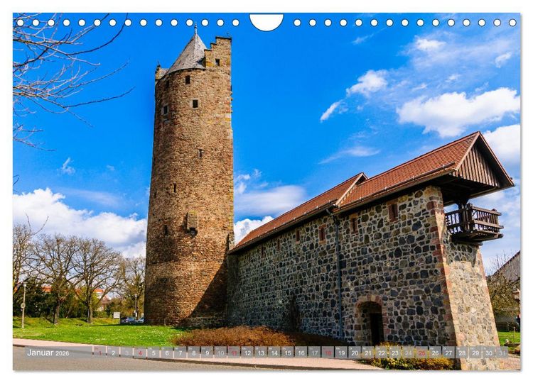 Produktbild: Ein Blick auf Fritzlar (Wandkalender 2026 DIN A4 quer), CALVENDO Monatskalender