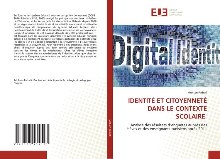 Produktbild: Identit&eacute; Et Citoyennet&eacute; Dans Le Contexte Scolaire