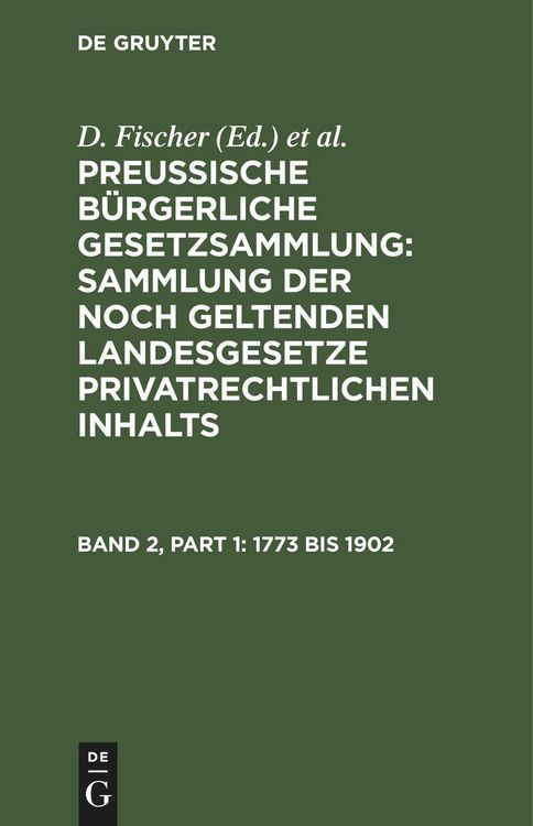 Produktbild: 1773 bis 1902
