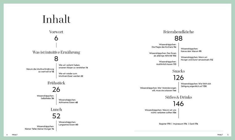 Produktbild: Essen mit Bauchgef&uuml;hl