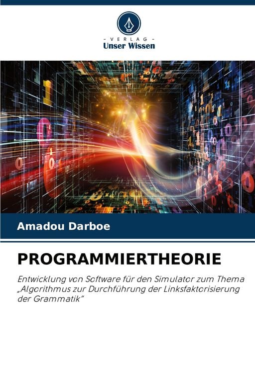 Produktbild: Programmiertheorie