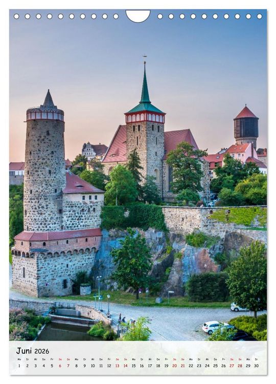 Produktbild: Bautzen - Die Sch&ouml;ne im Osten (Wandkalender 2026 DIN A4 hoch), CALVENDO Monatskalender