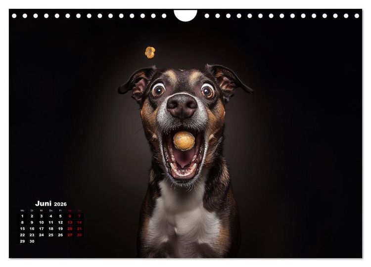 Produktbild: Leckerchen! (Wandkalender 2026 DIN A4 quer), CALVENDO Monatskalender