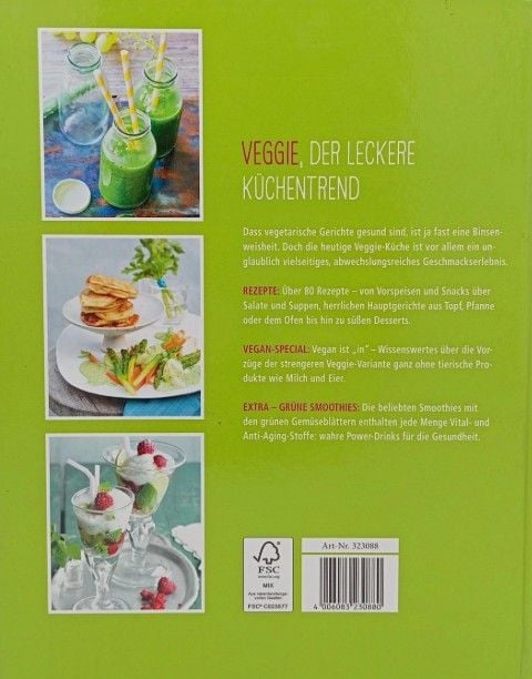 Produktbild: Lust auf Vegetarisch (X)