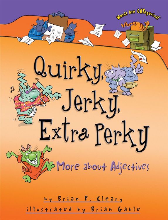 Produktbild: Quirky, Jerky, Extra Perky