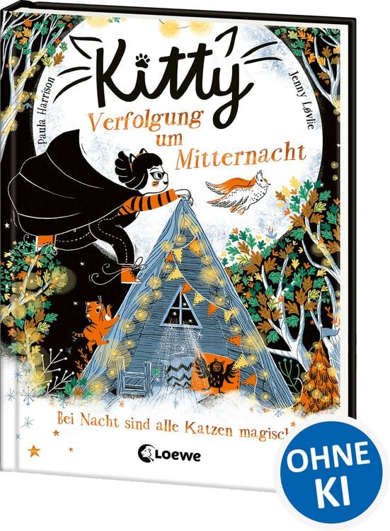 Produktbild: Kitty (Band 4) - Verfolgung um Mitternacht