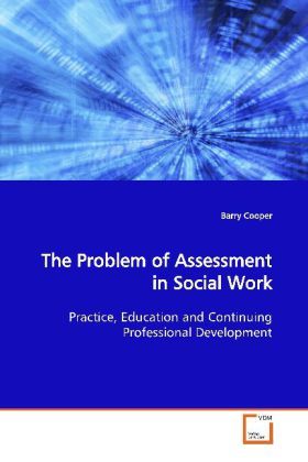 Produktbild: Cooper, B: The Problem of Assessment in Social Work