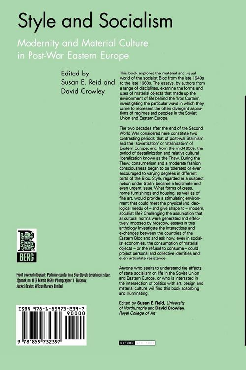 Produktbild: Style and Socialism
