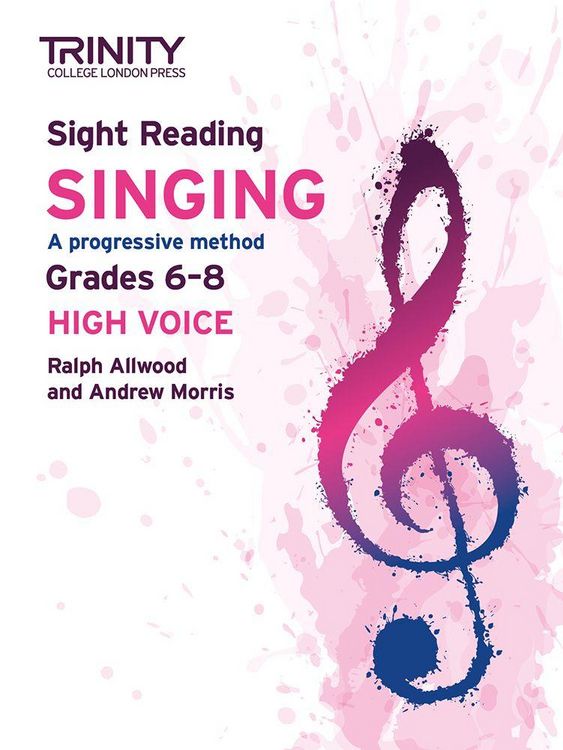 Produktbild: Trinity College London Sight Reading Singing: Grades 6-8 (high voice)