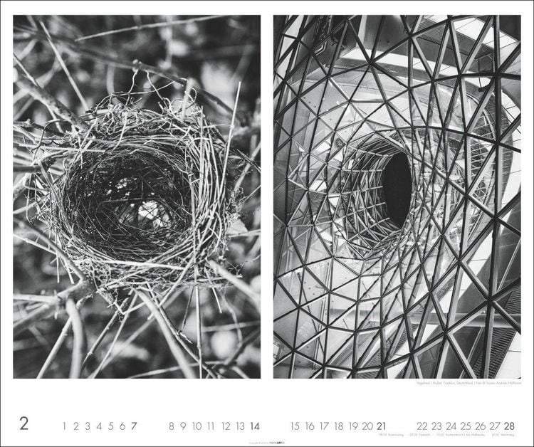 Produktbild: Natur - Architektur Kalender 2027