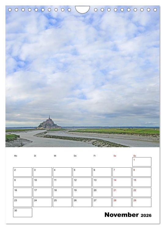 Produktbild: Frankreich erleben (Wandkalender 2026 DIN A4 hoch), CALVENDO Monatskalender