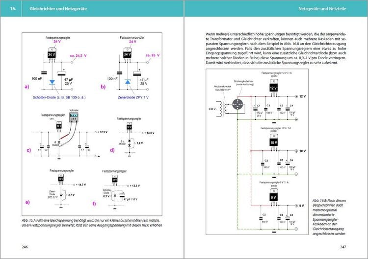 Produktbild: Leichter Einstieg in die Elektrotechnik und Elektronik - Einstieg und Praxis mit vielen praktischen Beispielen.