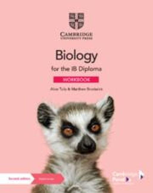 Produktbild: Biology for the IB Diploma Workbook with Digital Access (2 Years)