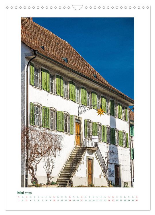 Produktbild: Thayngen (Wandkalender 2026 DIN A3 hoch), CALVENDO Monatskalender