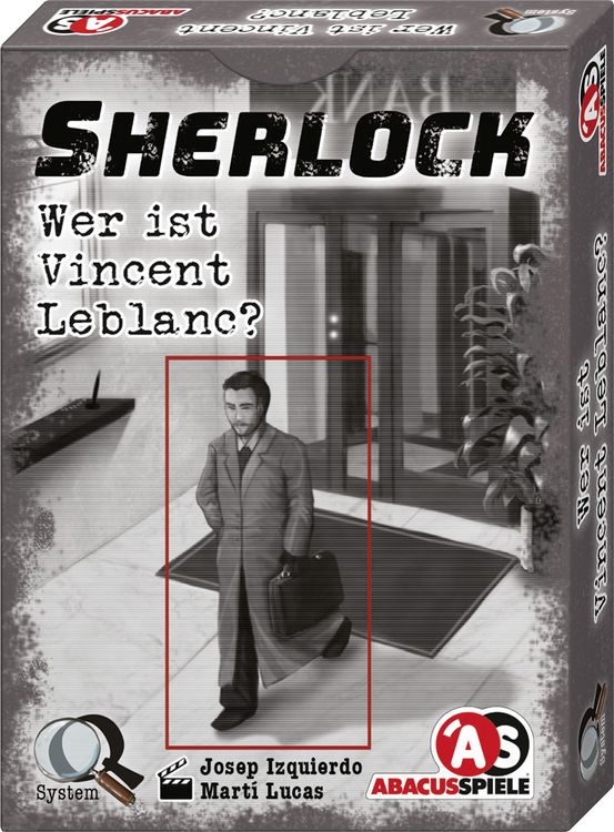 Produktbild: Sherlock - Wer ist Vincent Leblanc? (Spiel)