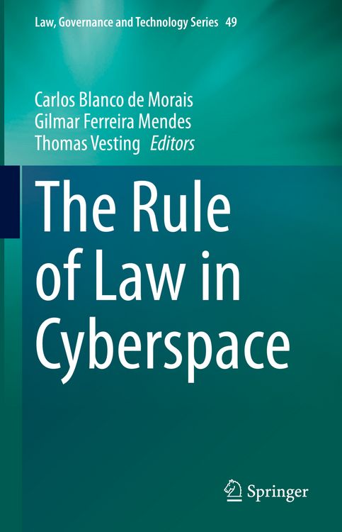 Produktbild: The Rule of Law in Cyberspace