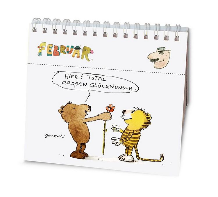 Produktbild: Janoschs Lach-doch-mal-Kalender
