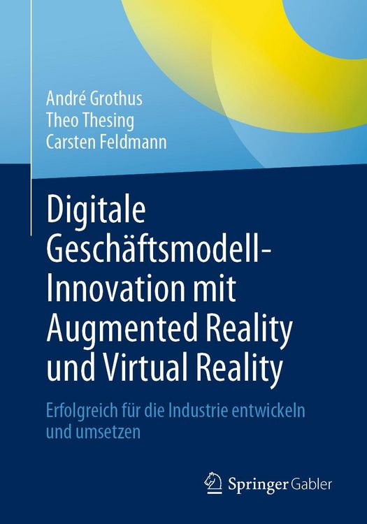 Produktbild: Digitale Gesch&auml;ftsmodell-Innovation mit Augmented Reality und Virtual Reality