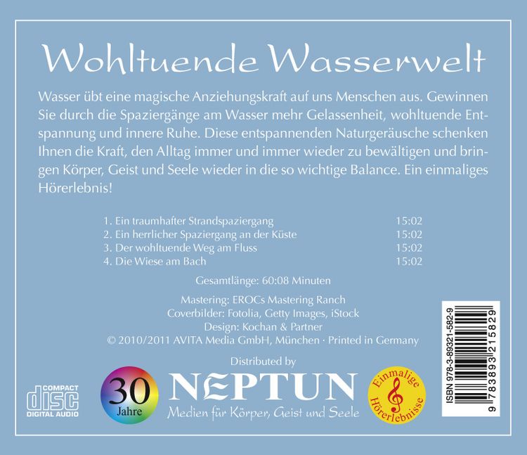 Produktbild: Wohltuende Wasserwelt