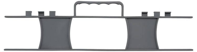 Produktbild: Sygonix Kabeltragehilfe SY-6797956 Grau 1St.