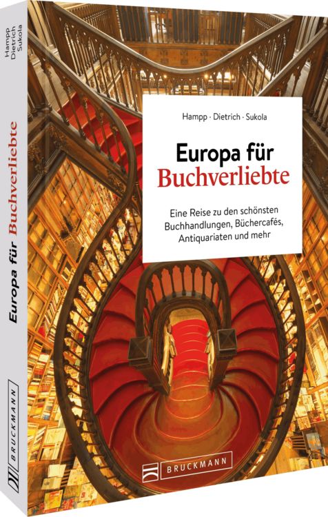 Produktbild: Europa f&uuml;r Buchverliebte