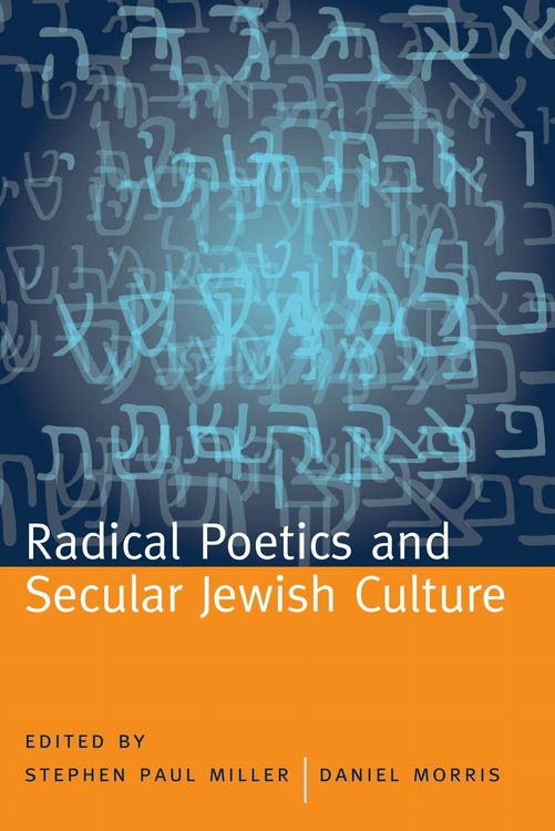 Produktbild: Radical Poetics and Secular Jewish Culture
