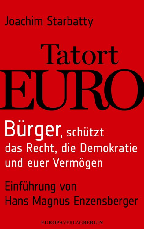 Produktbild: Tatort Euro