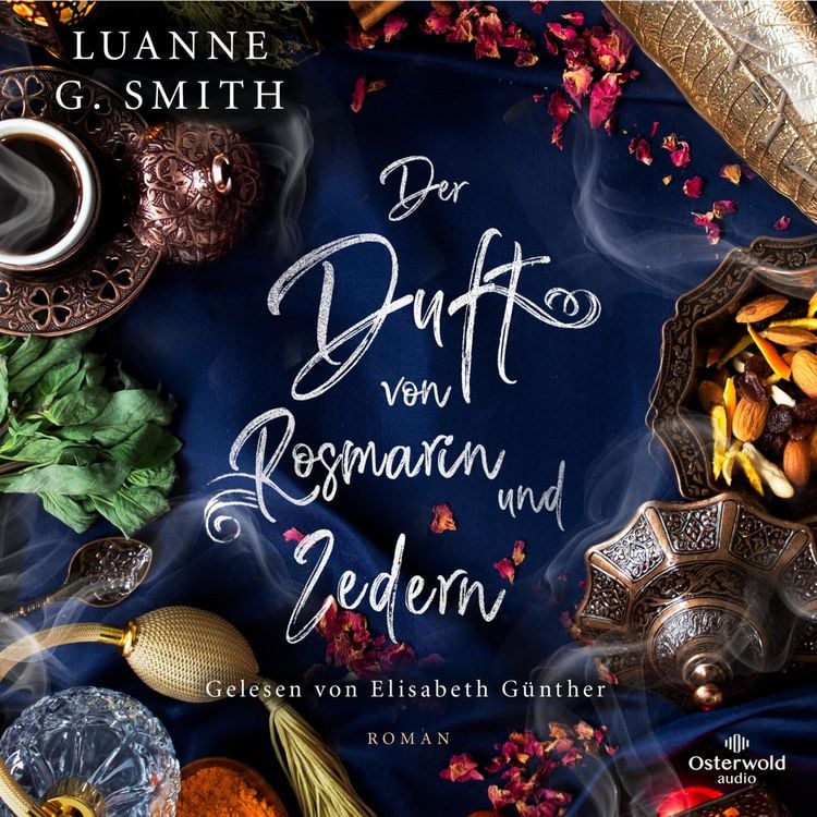 Produktbild: Der Duft von Rosmarin und Zedern (Elenas Erbe 3)