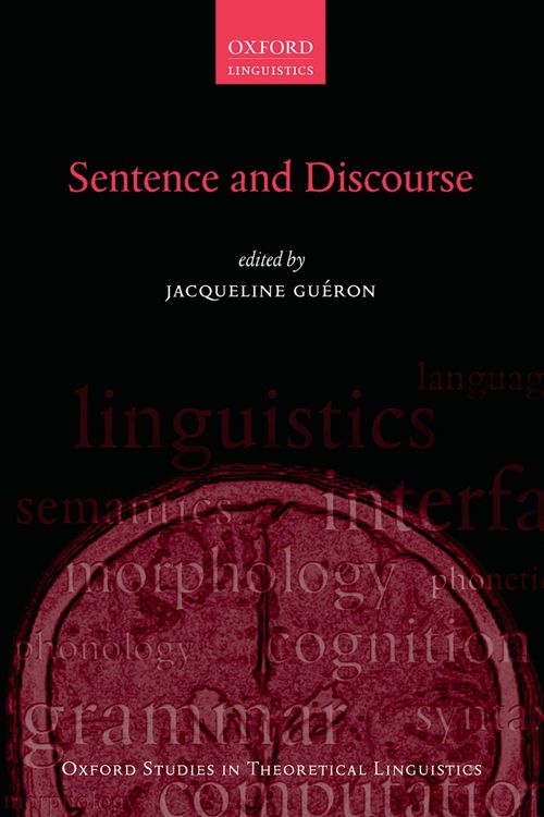 Produktbild: Sentence and Discourse