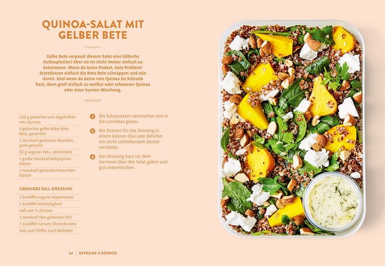 Produktbild: Vegane Lunchbox in 5 Minuten