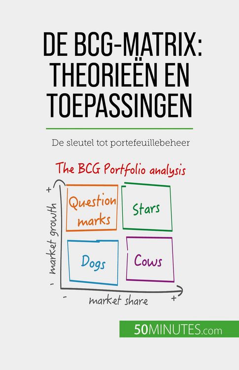 Produktbild: De BCG-matrix: theorie&euml;n en toepassingen