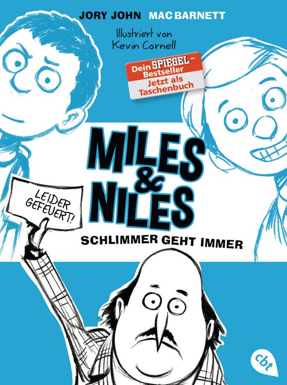 Produktbild: Miles & Niles - Schlimmer geht immer