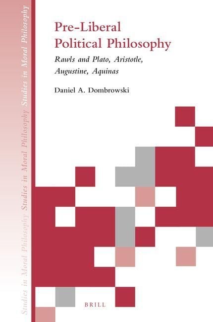 Produktbild: Pre-Liberal Political Philosophy
