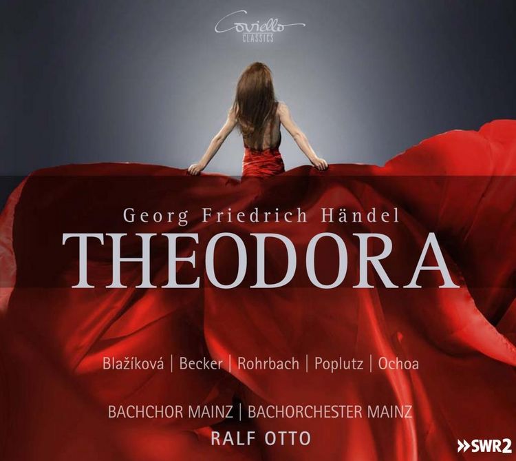 Produktbild: Theodora HWV 68 (Live-Aufn.)