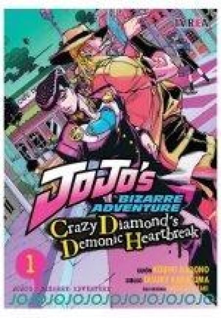 Produktbild: Jojo's Bizzarre Adventure; Ccrazy Diamon&acute;s Demonic Heartbreak 01