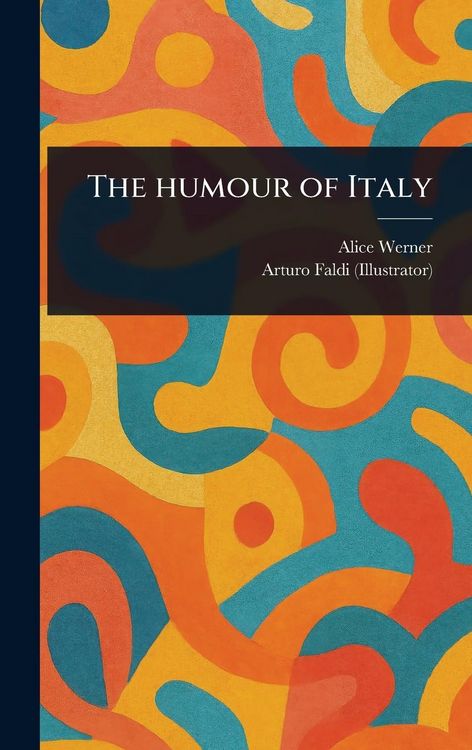 Produktbild: The Humour of Italy