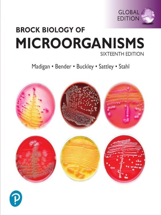 Produktbild: Brock Biology of Microorganisms, Global Edition
