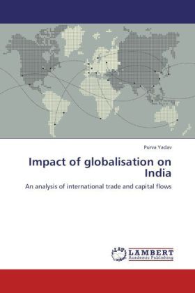 Produktbild: Yadav, P: Impact of globalisation on India