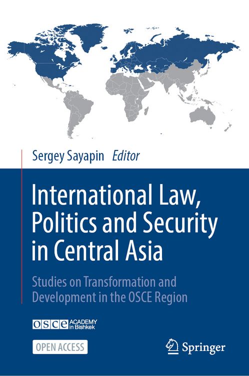 Produktbild: International Law, Politics and Security in Central Asia