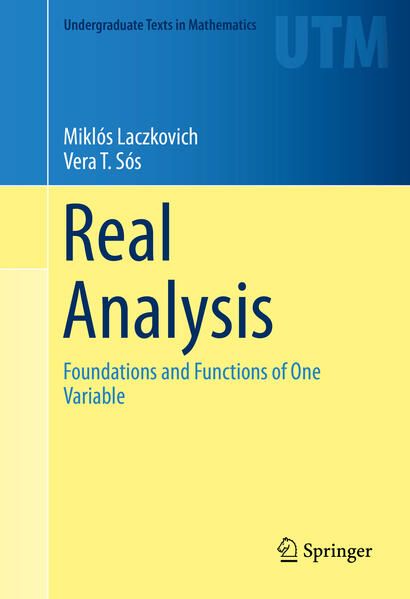 Produktbild: Real Analysis