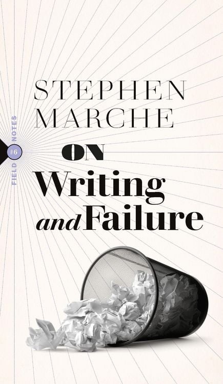 Produktbild: On Writing and Failure