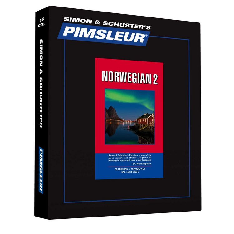 Produktbild: Pimsleur Norwegian Level 2 CD